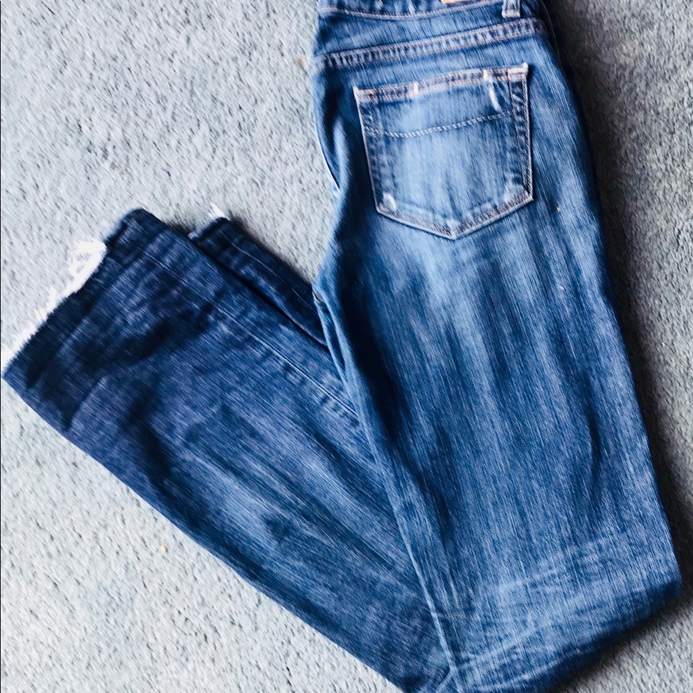 Paige Distressed JimmyJimmy Jeans Sz 26 x 32